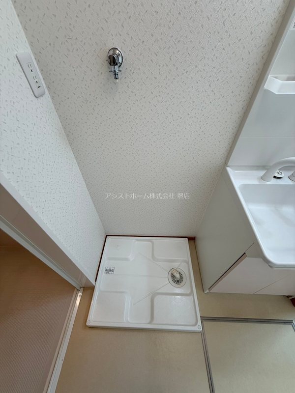 アクアレスト堺 室内洗濯機置き場