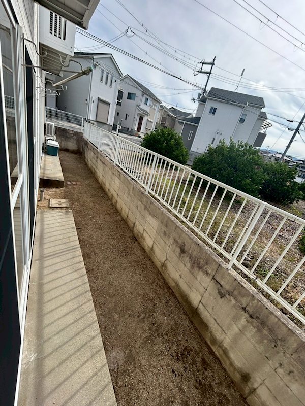 アミューズメント和泉 ベランダ
