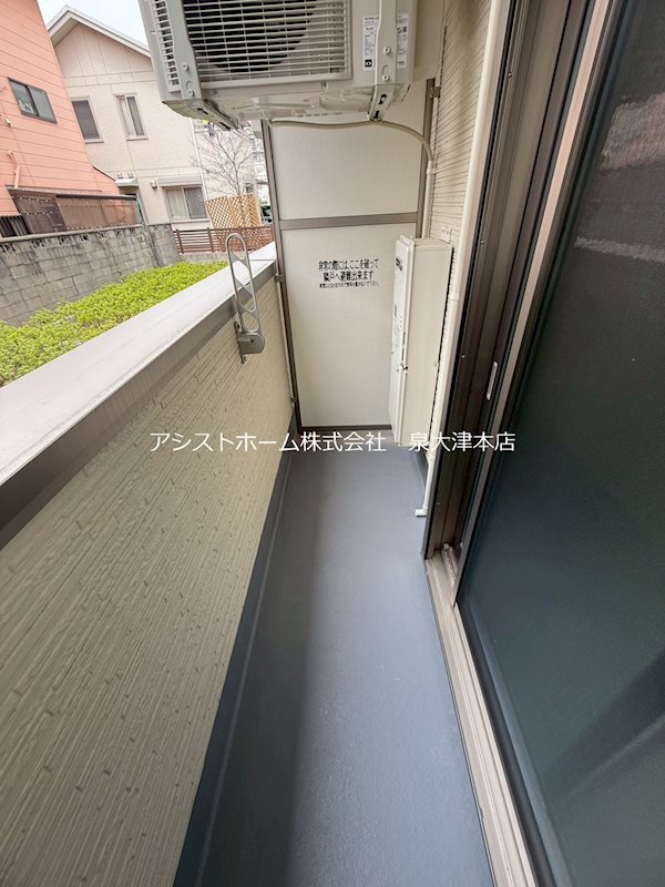 フジパレス高石駅北Ⅲ番館 ベランダ
