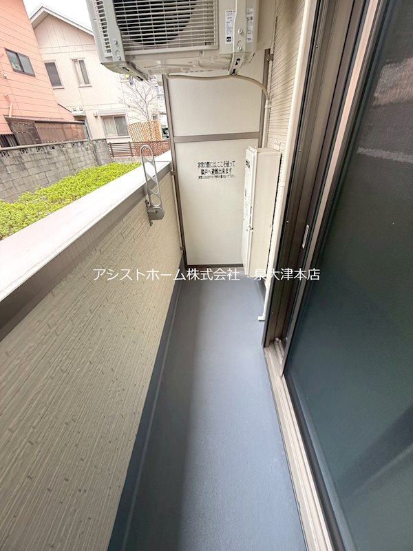 フジパレス高石駅北Ⅲ番館 ベランダ