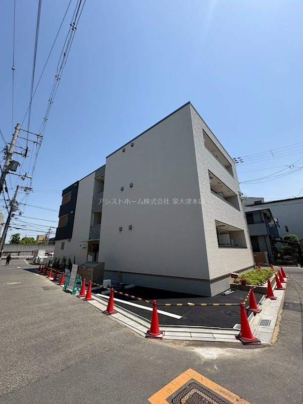 フジパレス東豊中町 綺麗で落ち着いた雰囲気