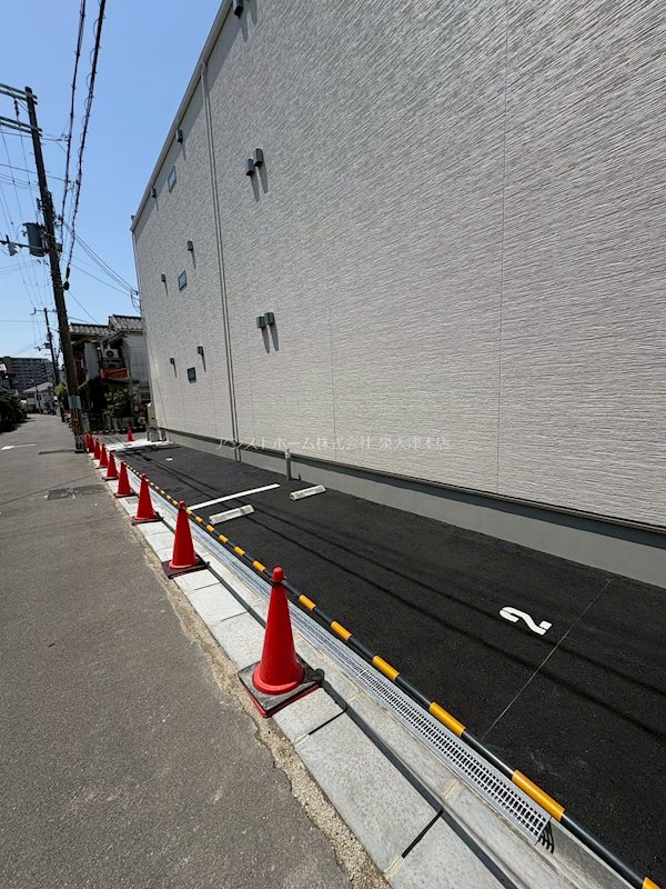 フジパレス東豊中町 駐車場