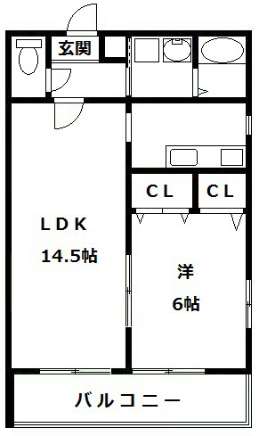 AZUR羽衣 間取り