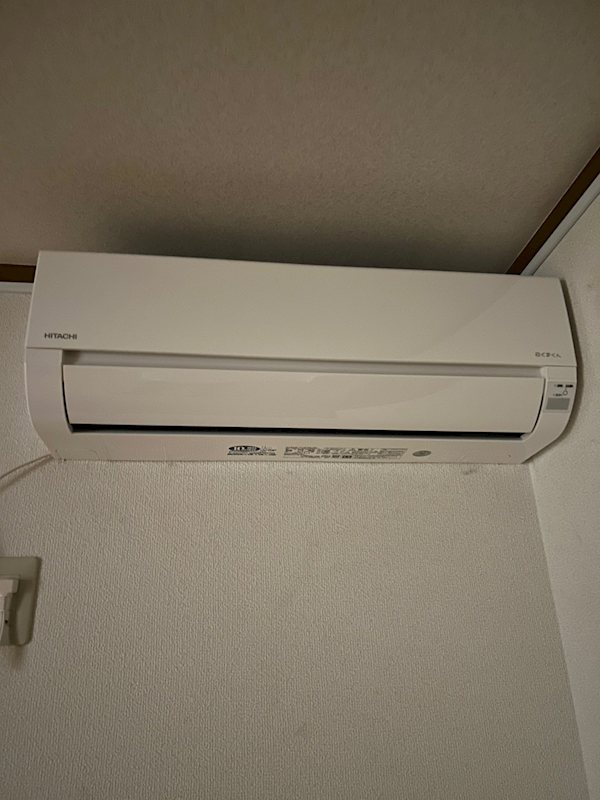 AZUR羽衣 エアコン完備