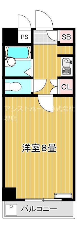 フォンティーヌ南三国 間取り
