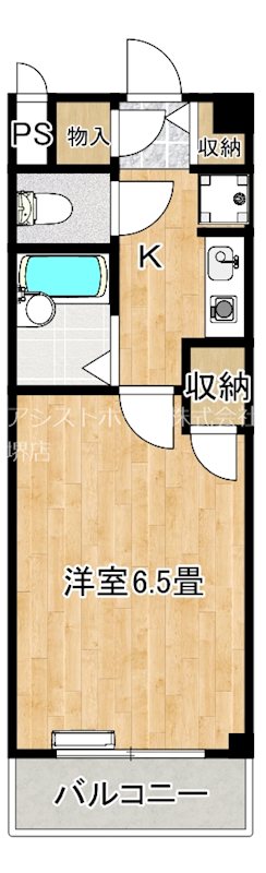 ノアーナ堺東 間取り