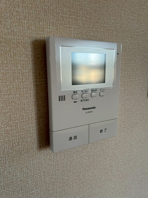 JIN/輝　A棟 来訪者をカメラで確認できるので女性の方にも安心