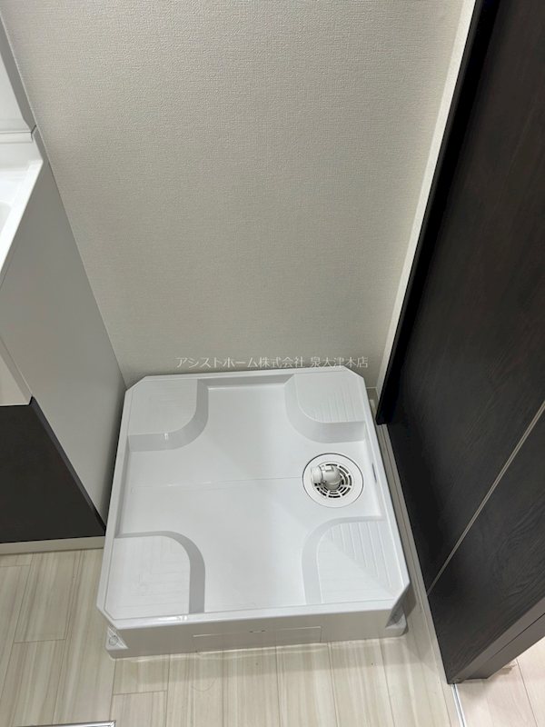 フジパレス高石千代田Ⅰ番館 室内洗濯機置き場