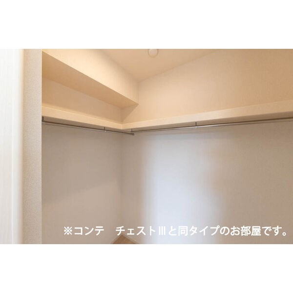 ベル　ハイネス ウォークインクローゼット