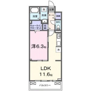ベル　ハイネス 間取り