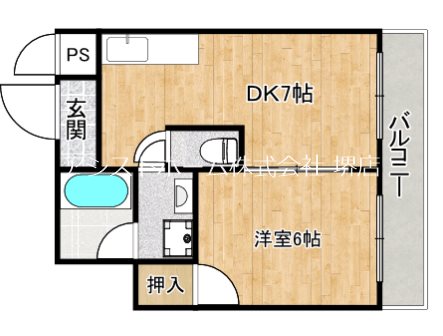 パーク大浜 間取り