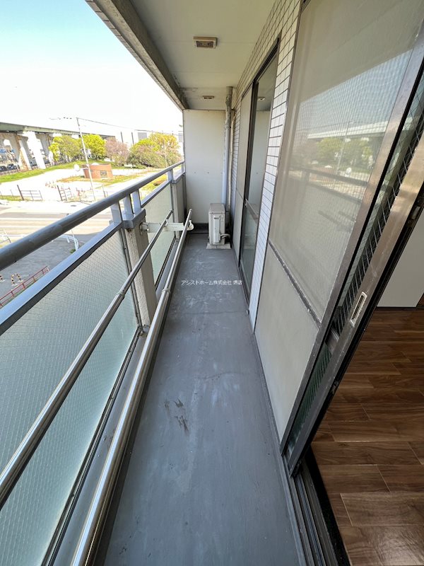 パーク大浜 ベランダ