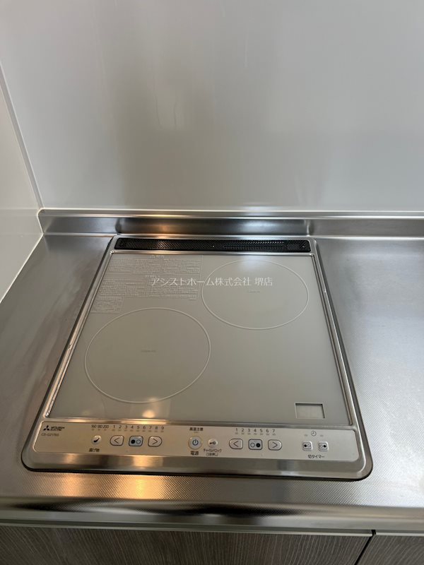 フジパレス湊駅北ノース  二口IHコンロ