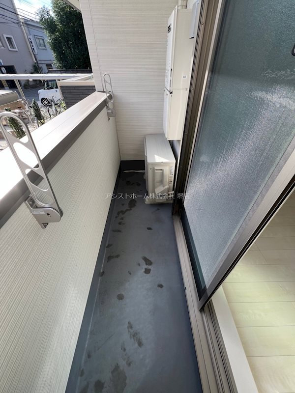 フジパレス湊駅北ノース  ベランダ
