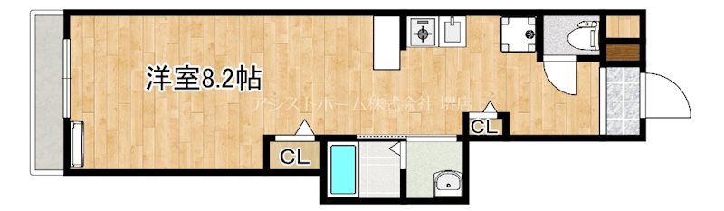Sept　Villas(セプトヴィラ) 間取り