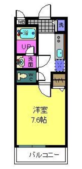 Ａｒｉａ　ｖｉｔａ 間取り