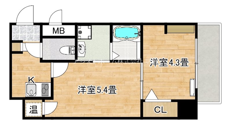 エヌエムスワサントディス 間取り