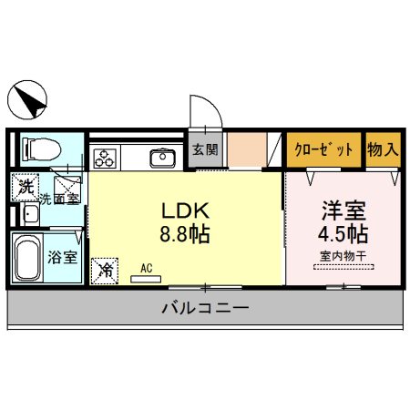 ウィステリア　フィレール 間取り