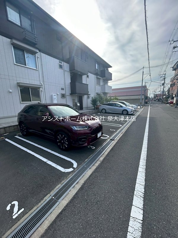 ウィステリア　フィレール 駐車場