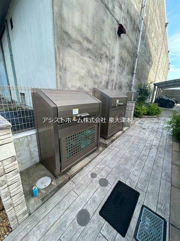 ウィステリア　フィレール 共用ゴミ捨て場
