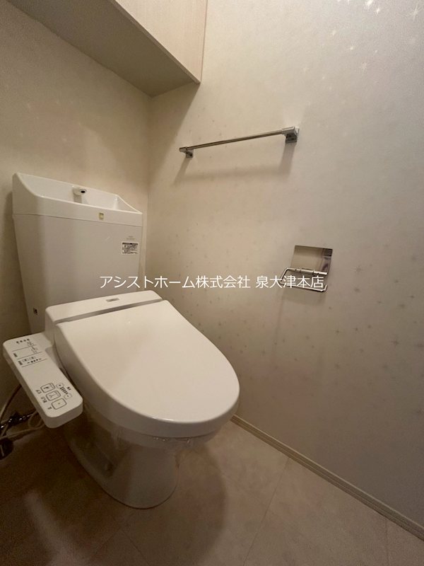 ウィステリア　フィレール 温水洗浄便座付き