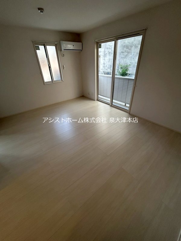 ウィステリア　フィレール 窓があり日差しの入るお部屋です