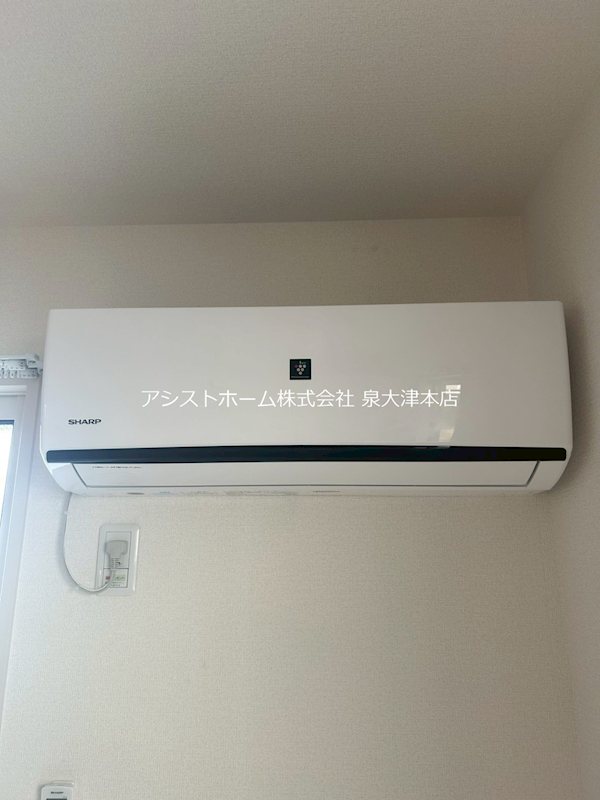 ウィステリア　フィレール エアコン完備