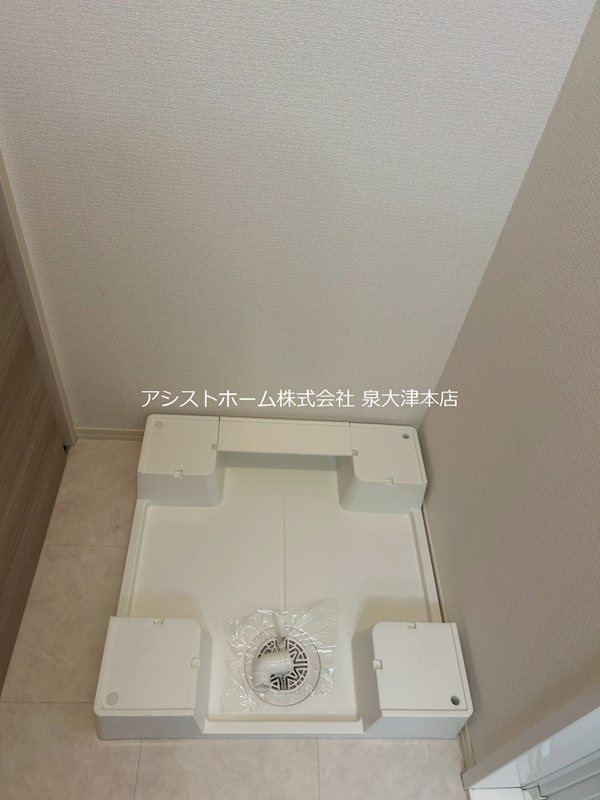 ウィステリア　フィレール 室内洗濯機置き場
