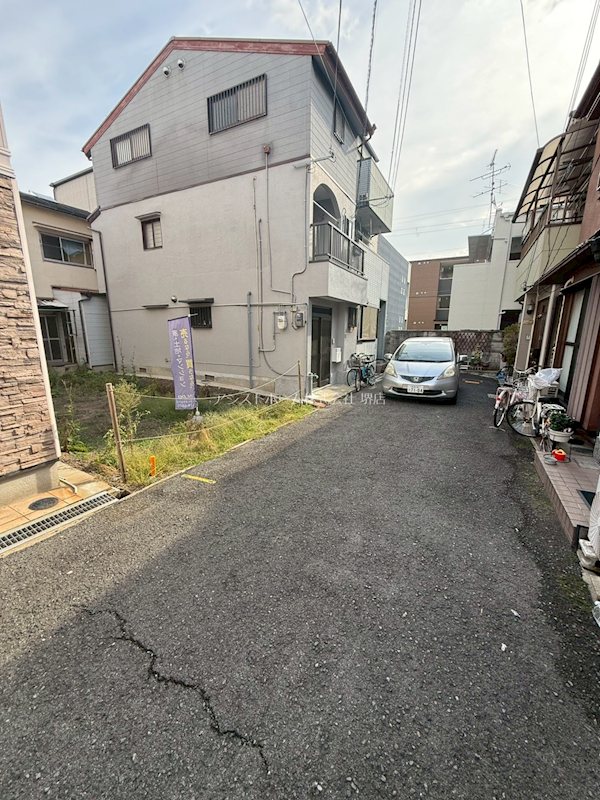南旅篭町東貸土地 ベランダ