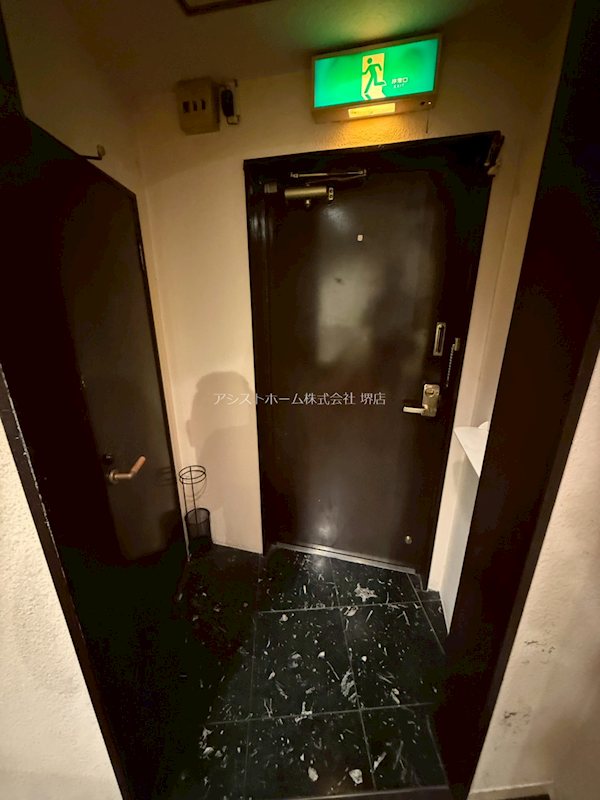 エルクエスト 玄関