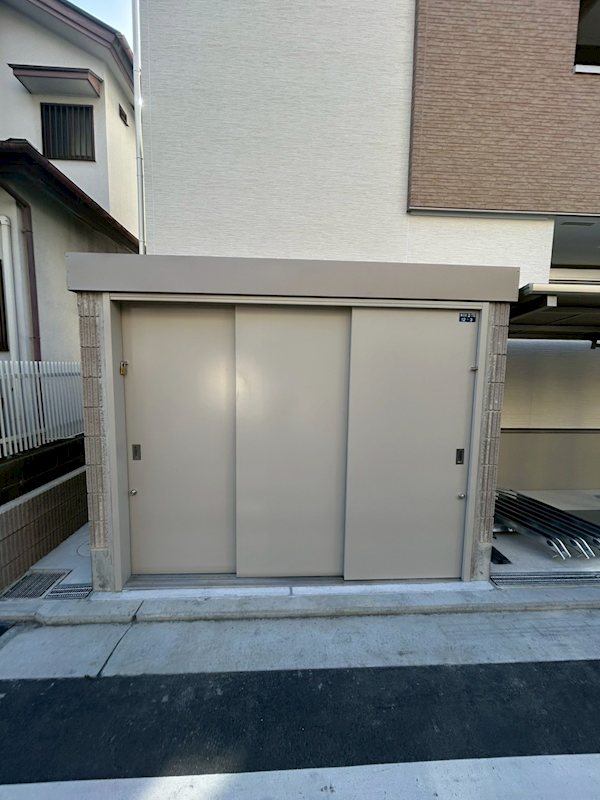 フジパレス羽衣 共用ゴミ捨て場