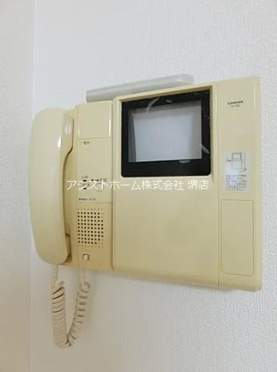 アーバン堺東 モニターで来客確認