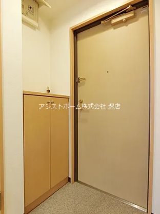 アーバン堺東 玄関