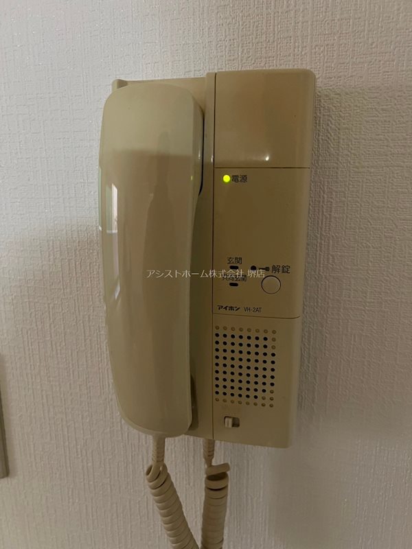 シティーコート北瓦町 セキュリティ