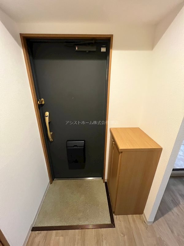 シティーコート北瓦町 玄関