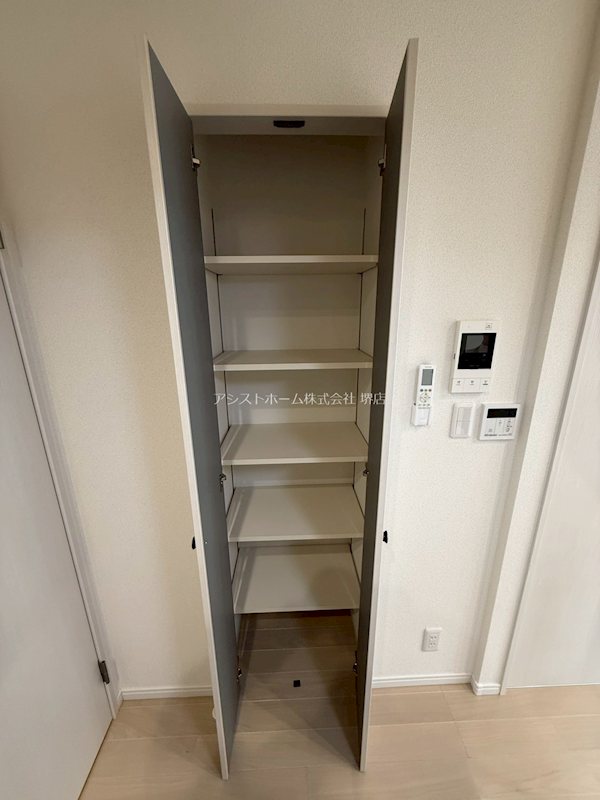 セントレジデンス七道 収納