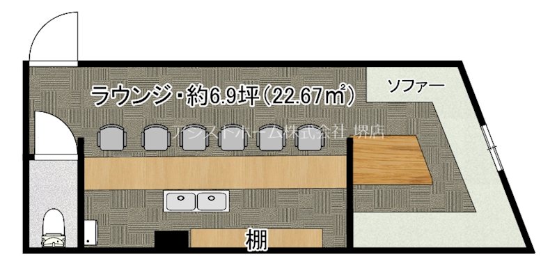 ジャンボプラザビル 間取り