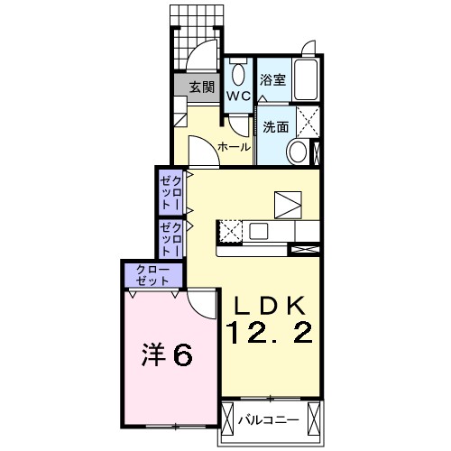ＧＡＲＤＥＮ　泉 間取り