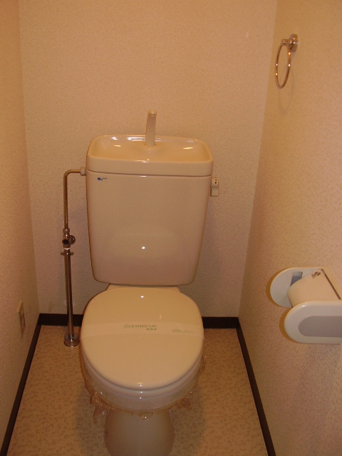 パインアベニュー トイレも綺麗です