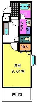 グリシーナ コート 間取り