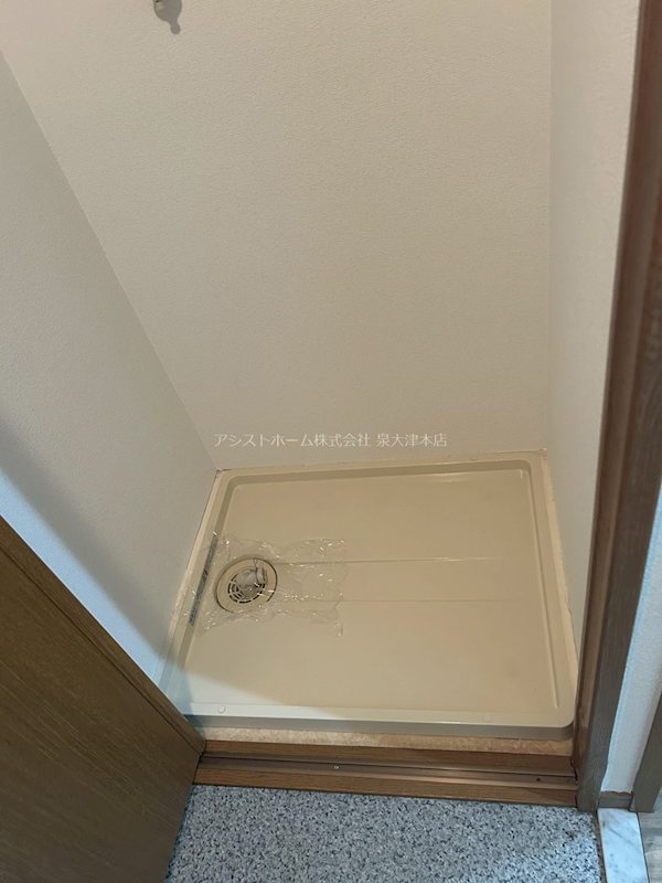 アンシャンテ 元町 室内洗濯機置き場