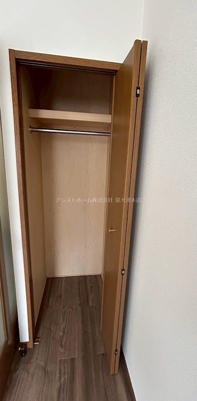 アンシャンテ 元町 クローゼット