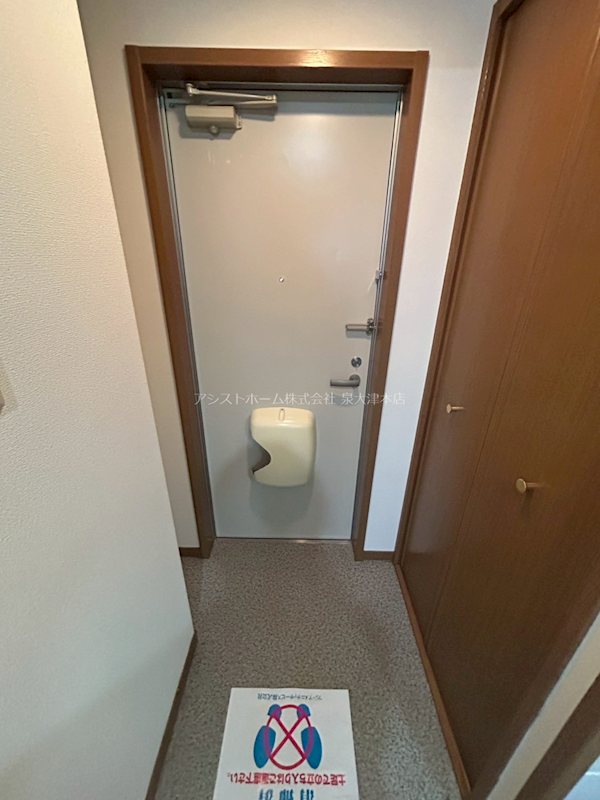 アンシャンテ 元町 玄関