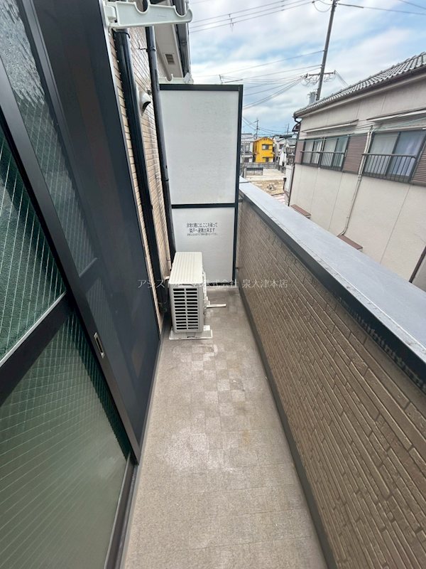 アンシャンテ 元町 ベランダ