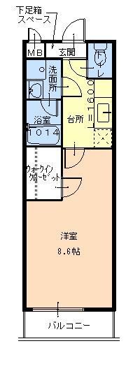 シャインコート 間取り