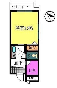 ブランネージュ 間取り