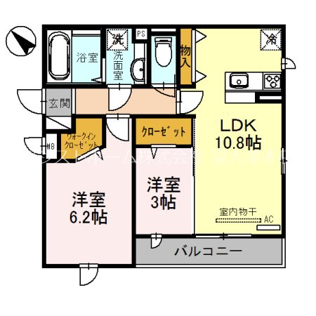 ニューナイン 間取り