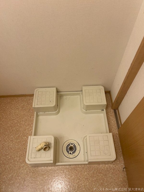 エイト 室内洗濯機置き場