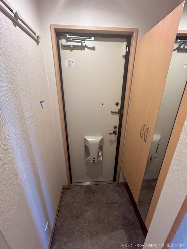 エイト 玄関
