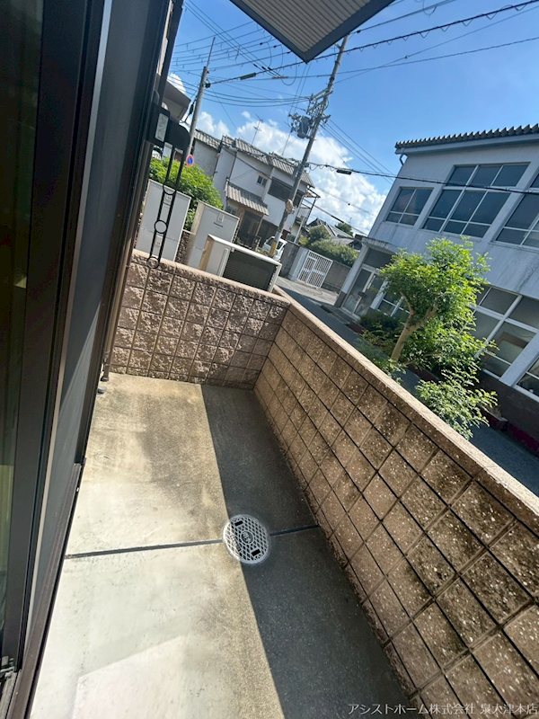 エイト ベランダ